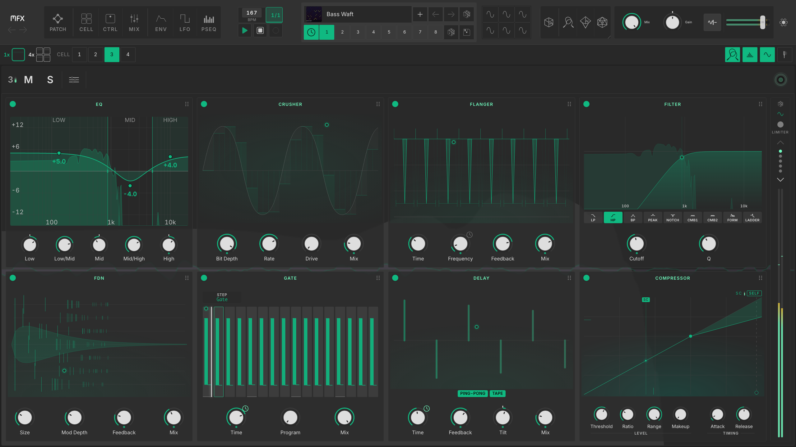 MFX interface
